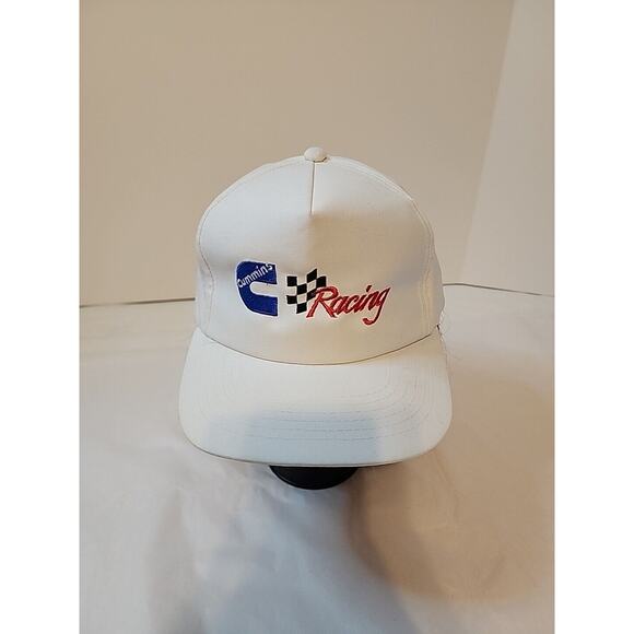 Vintage Cummins Racing Snapback Trucker Hat Cap One Size Fits All - Picture 2 of 14